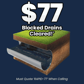 Fast Blocked Drain Clearing in Bribie Island: Same Day Service